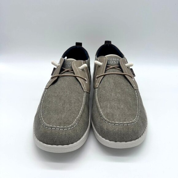 Nunn Bush Brewski Men's Size 10.5M Stone/Pierre Moc Toe Slip-On Shoes -Open Box - Picture 3 of 12